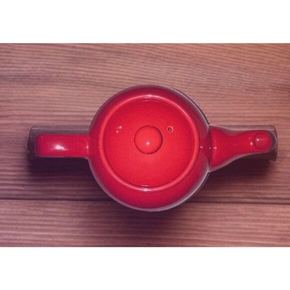 Price & Kensington Teapot Beautiful Shade Of Red - Picture 2 of 4